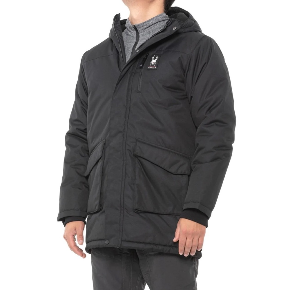 Men’s Hydroweb/Thermaweb Parka Jacket (NWOT)